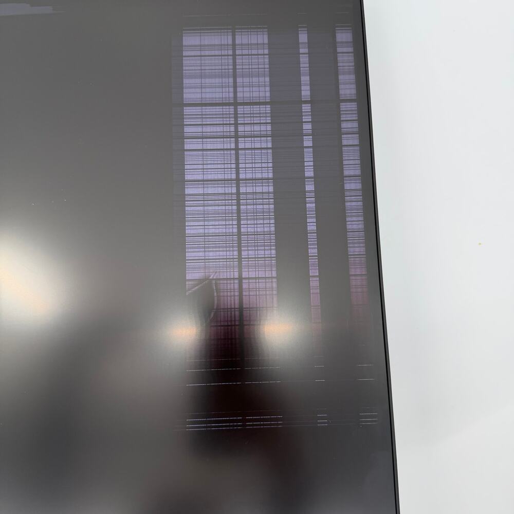 ASUS TUF VG27Q1A 27" 165Hz Gaming Monitor FOR PARTS Broken LCD Power Works - Picture 4 of 10